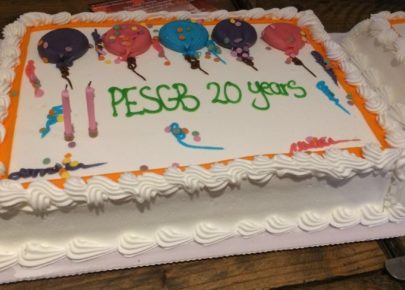 REVIEW: PESGB Surrey Branch 20th Birthday Party