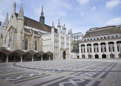 The Guildhall Guided Walk
