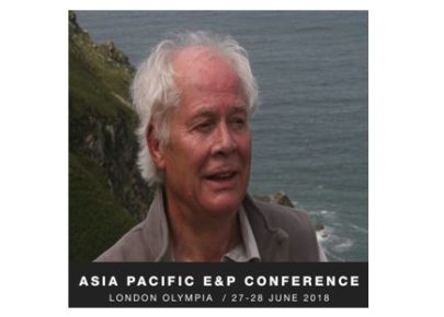 Introducing Robert hall, Speaker at the Asia Pacific E & P Conference