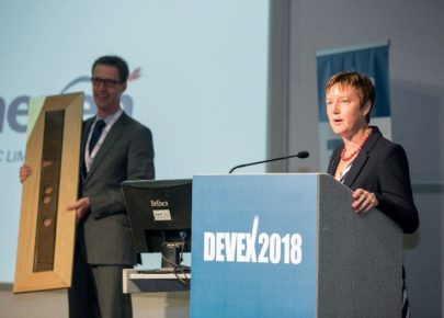 DEVEX 2018: An example of how three societies work together