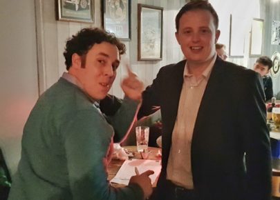 YP REVIEW: PESGB Ireland Branch and Young Professionals Xmas Quiz