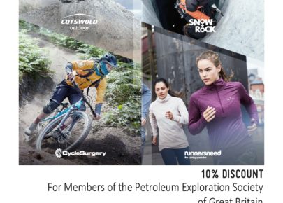 Take advantage of your 10% discount at various outdoor-wear vendors until 31 August 2019