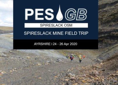 Spireslack Mine Field Trip - RESCHEDULED for 2021