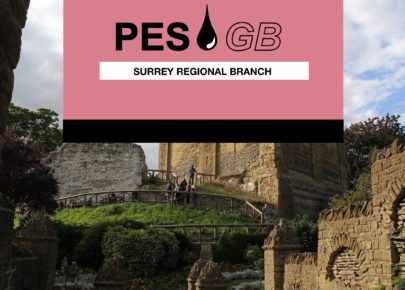 PESGB Surrey Branch November Meeting