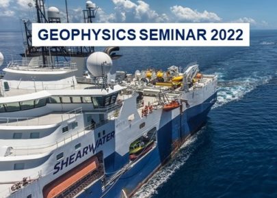 Geophysics Seminar 2022