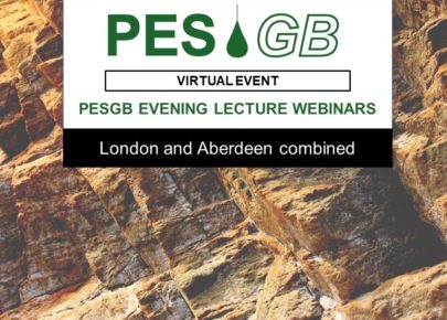 PESGB Evening Lecture - January 2022