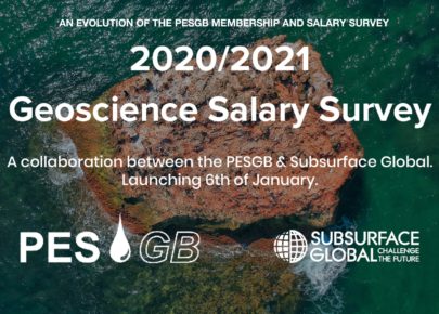 2020/2021 Geoscience Salary Survey is now open