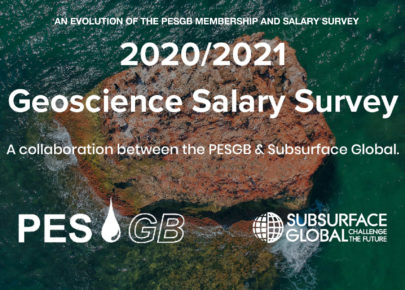 Take part in the 2020/2021 Geoscience Salary Survey