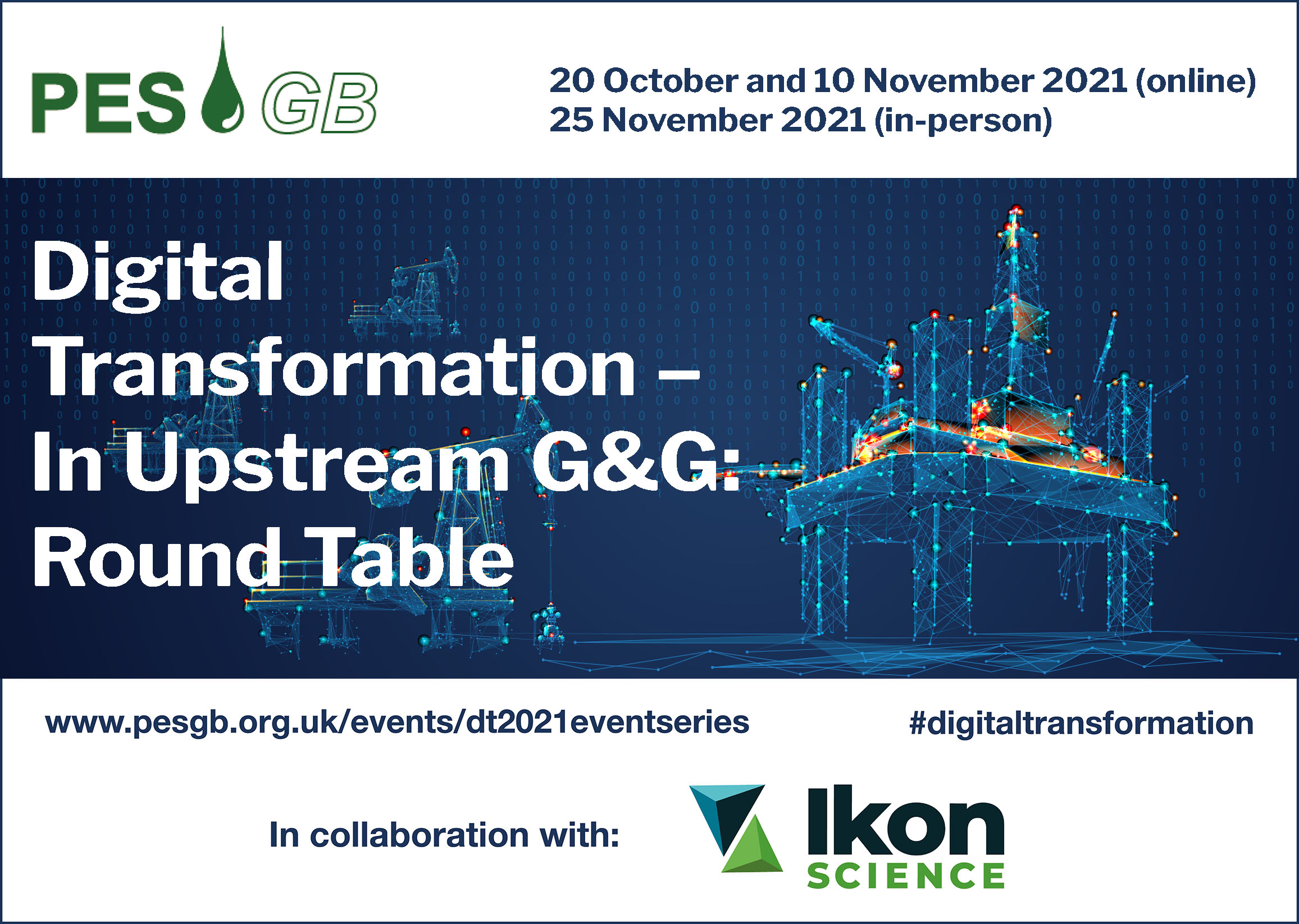 Digital Transformation – In Upstream G&G: Round Table Discussions