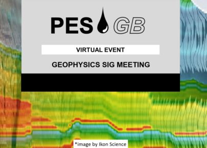 Geophysics SIG Meeting - May (Online)