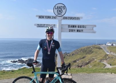 Asset Guardian’s Greg McAllister Cycles Length of Britain for Scotland’s Mental Health