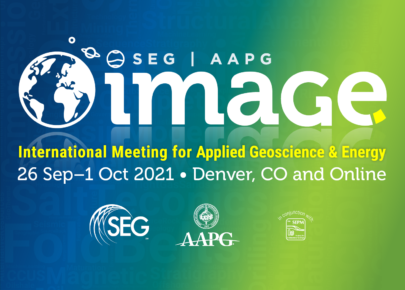 International Meeting for Applied Geoscience & Energy (IMAGE) (External Event)