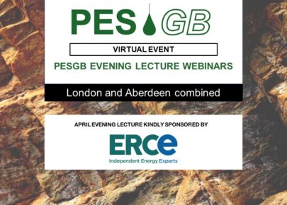 PESGB Evening Lecture - April (Online)
